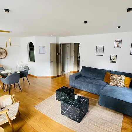 Brussels Expo & Atomium Apartment