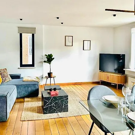 Brussels Expo & Atomium Apartment *